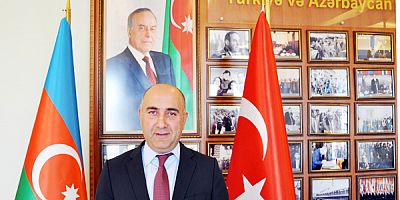 Azerbaycan Başkonsolosu Guliyev'den duygulandıran mesaj