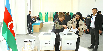 Azerbaycan'da yerel seçimler yapılıyor
