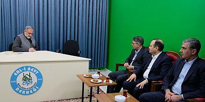 Azerbaycan Heyetinden Kars Ehlibeyt Derneğine Ziyaret