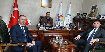 Azerbaycan Heyetinden Kars Ticaret ve Sanayi Odası’na Ziyaret