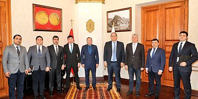 Azerbaycan İçişleri, Dışişleri ve Diaspora Bakanlığı yetkilileri Kars'ta!