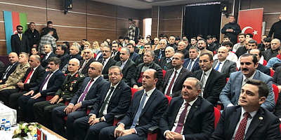 Azerbaycan'ın merhum Cumhurbaşkanı Haydar Aliyev, vefatının 20. yılında Kars'ta anıldı.