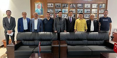 Azerbaycan Kars Başkonsolosluğu’na Ziyaret