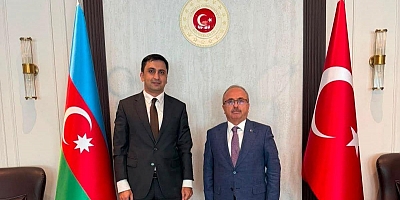 Azerbaycan Kars Başkonsolosu Qoşqar Zeynalov göreve başladı