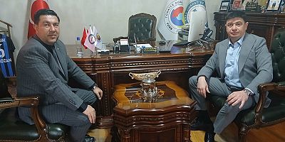 Azerbaycan Kars Başkonsolosu Zamin Əliyev’den odaya ziyaret