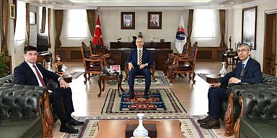 Azerbaycan Kars Başkonsolosundan Vali Çiçekli’ye ziyaret