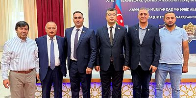 Azerbaycan-Türkiye İşbirliği Forumu’ndan “Gazi ve Şehit Ailelerine Destek” Projesi