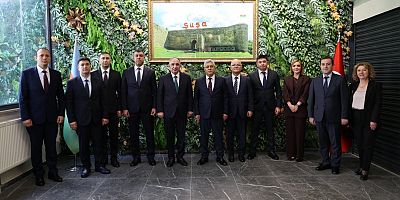 Azerbaycan ve Türkiye'nin Başsavcıları Kars'ta...