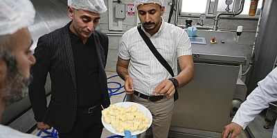 Azerbaycanlı iş insanlarından Kars'a çıkarma