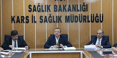 Bağımlılıkla Mücadele İl Koordinasyon Kurulu Toplantısı yapıldı.