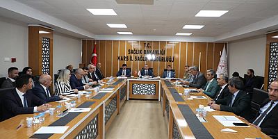 Bağımlılıkla Mücadele Kars İl Koordinasyon Kurulu toplandı