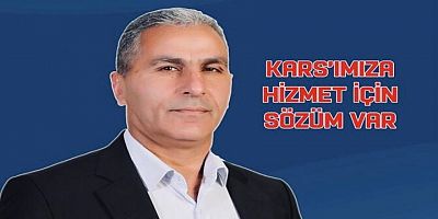 Bağımsız Kars Belediye Başkan Adayı Garip Ebiri: 