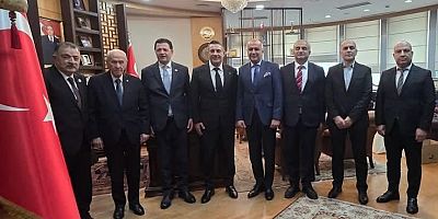Bahçeliye İş Dünyası Ziyareti; “Milli Birlik ve Kardeşlik Sürecine Tam Destek”