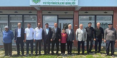 Bakan Ahmet Arslan'dan Cumhur Erkaya'ya Hayırlı Olsun Ziyareti