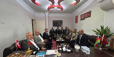 Bakan Ahmet Arslan'dan MHP Kars Teşkilatına Ziyaret