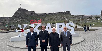 Bakan Ahmet Arslan Kars’ta