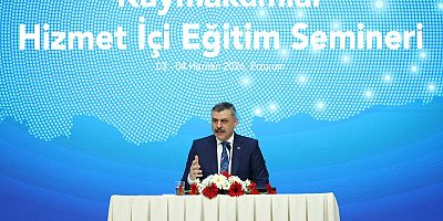 Bakan Çiftçi’den, kaymakamlara sosyal medya uyarısı