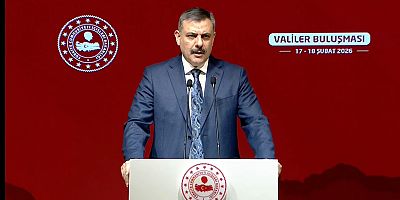 Bakan Çiftçi;  “terörsüz türkiye süreci kararlılıkla sürecek”