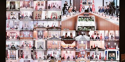 Bakan Göktaş ve Bakan Çiftçi 81 İl Valisiyle Bir Araya Geldi