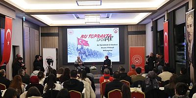 Bakan Göktaş ve Hasan Kaçan gençlerle buluştu