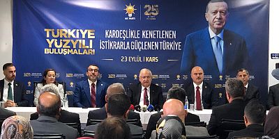 Bakan Güler: “Türklerin ve Kürtlerin birlikteliği barışın temel yapı taşıdır”