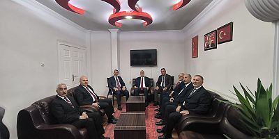 Bakan Işıkhan, AK Parti ve MHP Teşkilatlarıyla Buluştu