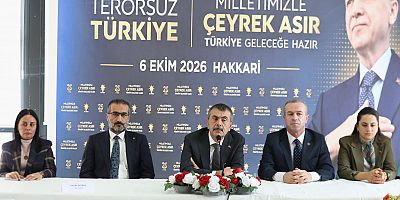 Bakan Tekin: Terörsüz Türkiye İçin Seferberlik Şuuruyla Çalışmalıyız
