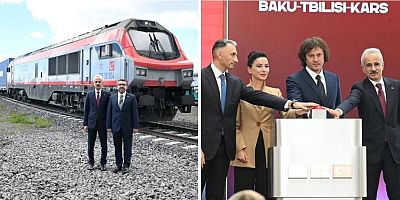 Bakan Uraloğlu, Bakü-Tiflis-Kars Tam Kapasiteye Geçiyor
