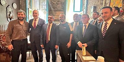 Bakan Vedat Işıkhan’dan “Çırak” Filmi Setine Ziyaret