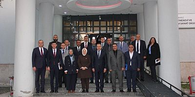 Bakan Yardımcısı Ökten Başkanlığında Kars’ta Eğitim Toplantısı Düzenlendi