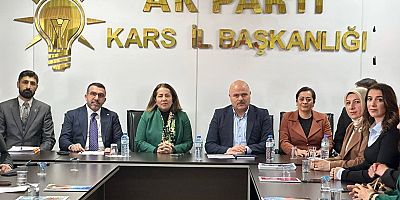 Bakan Yardımcısı Sevim Sayım Madak, Kars'ta