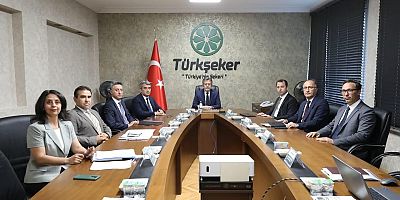 Bakan Yumaklı’dan TÜRKŞEKER Genel Müdürlüğüne Ziyaret