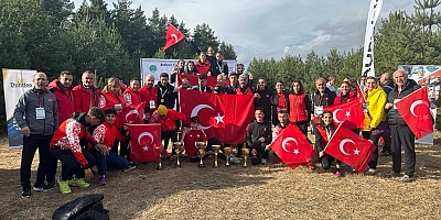 Balkan şampiyonasından madalya ile döndük