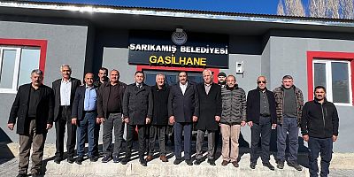 Sarıkamış’ta “Hayırlı Günler Komşum, Derdin Derdimizdir” Ziyareti