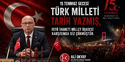 Başkan Ali Okyay, 15 Temmuz: Bir Milletin Zaferi, Devletin Dirilişi