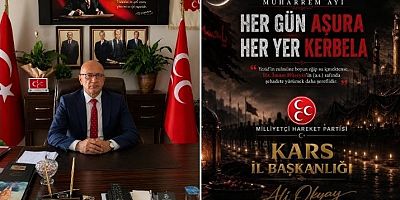 Başkan Ali Okyay’dan Kerbela Mesajı: 