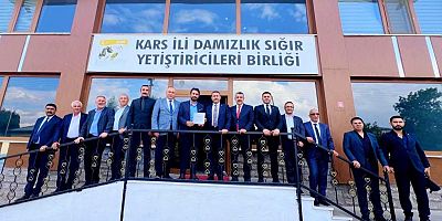 Başkan Alp, MHP Heyetini makamında ağırladı 