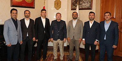 Başkan Altun'dan Vali Polat'a ziyaret