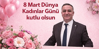Başkan Bakırhan’dan 8 Mart Dünya Kadınlar Günü Mesajı