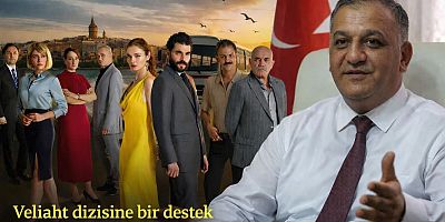 Başkan Bakırhan’dan da “Veliaht” dizisine tam destek