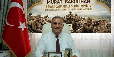 Başkan Bakırhan'ın Çanakkale Zaferi ve Şehitleri Anma mesajı