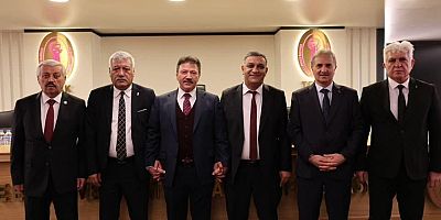 Başkan Bakırhan, TESK’in seçim sonrası ilk toplantısına katıldı