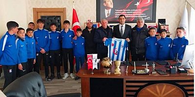 Başkan Barış Koç’tan şampiyon U14 futbol takımına tebrik