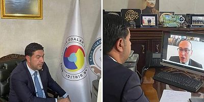 Başkan Bozan, Azerbaycan ile Ticari İş Birliği Görüşmesi gerçekleştirdi