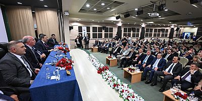 Başkan Bozan, “Türkiye’nin Yatırım Ufku: Fırsatlar ve Gelecek Vizyonu” oturumuna katıldı