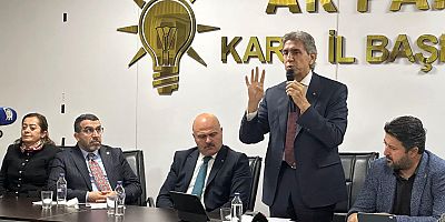 Başkan Demir, “Güçlü teşkilat, güçlü yarınlar için sahadayız!”