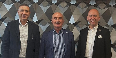 Başkan Dr. Erdoğan Yıldırım’dan Recai Kesimal’e ziyaret