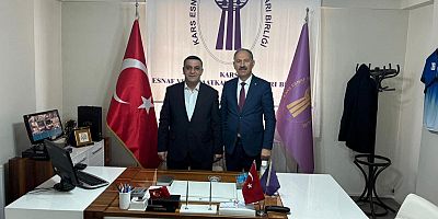 Başkan Elma’dan Bakırhan’a Hayırlı Olsun Ziyareti