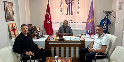 Başkan Erdoğan Yıldırım’dan ESOB Başkanı Bakırhan’a Ziyaret