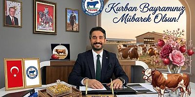 Başkan Eren Alp: ​“Üreticimizin Alın Teri, Bayramın Bereketidir”